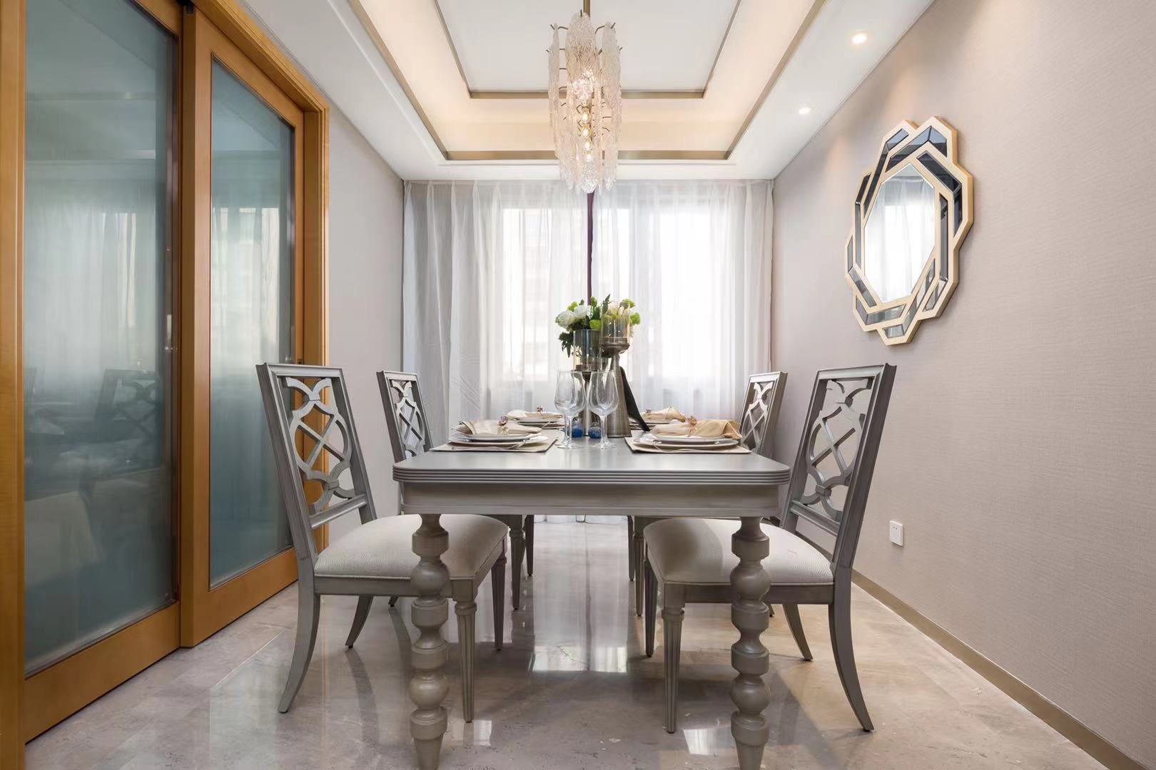 100 平小美温馨浪漫家居设计-13