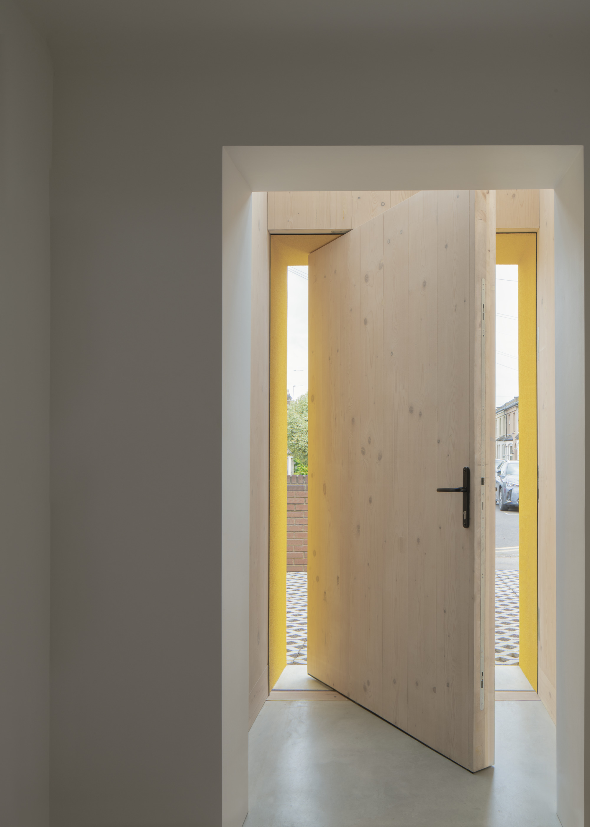 交叉层压木材房屋丨英国伦敦丨Unknown Works-40