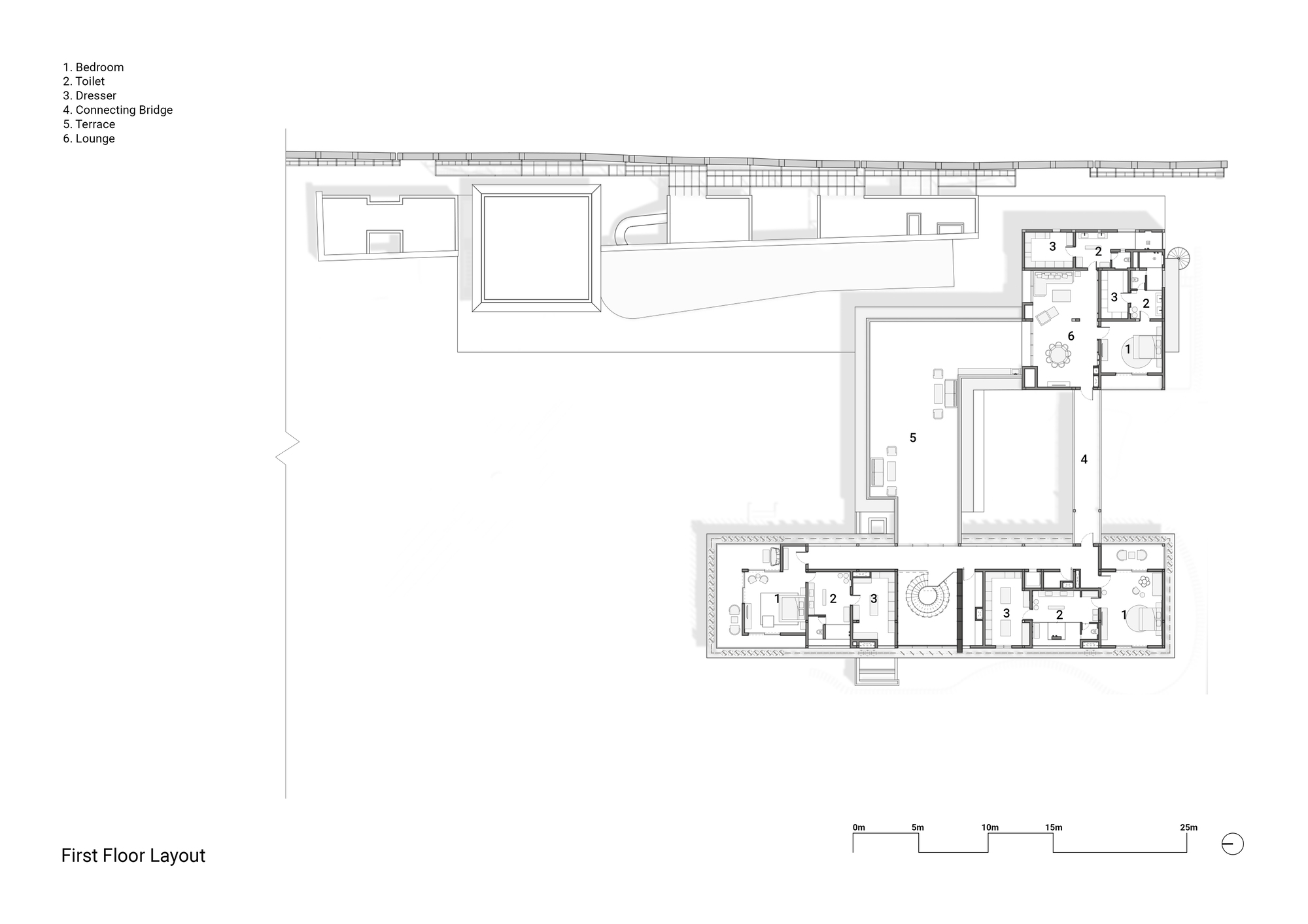 地球与玻璃屋丨印度新德里丨Studio Lotus-54
