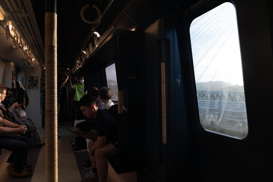 新北市捷运环状线车厢改造(Moving Craft)丨柏成设计(JC. Architecture & Design)-211