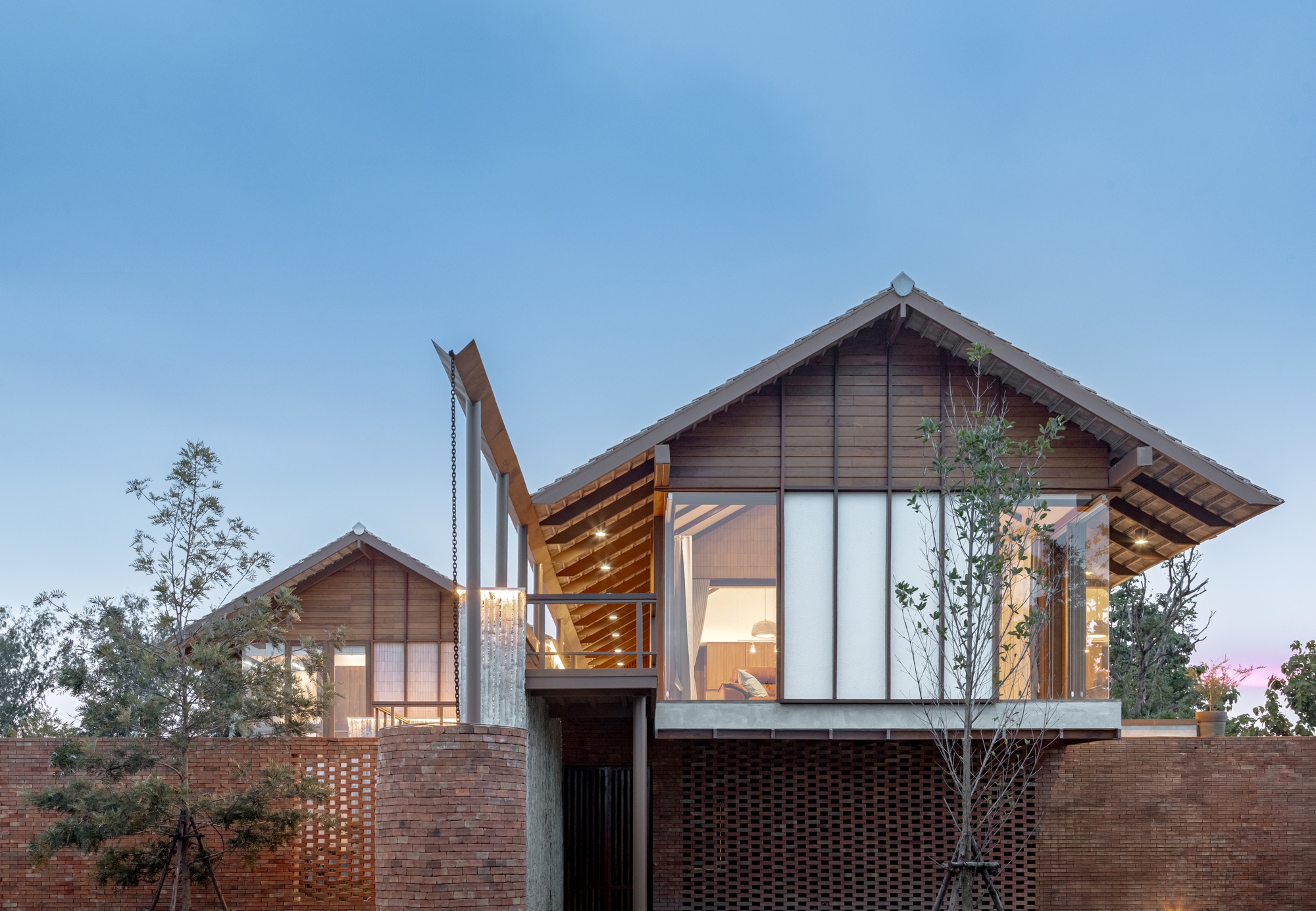 班苏德塞恩苏克（注：这是音译，Baan常见有村、屋等含义，SudSaenSuk可能是特定名称） 丨泰国清莱丨BodinChapa Architects-19