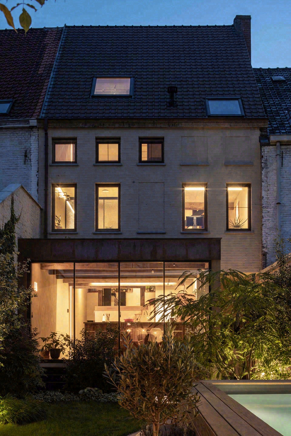 Miel Eline 住宅丨比利时丨Atelier Vens Vanbelle-52