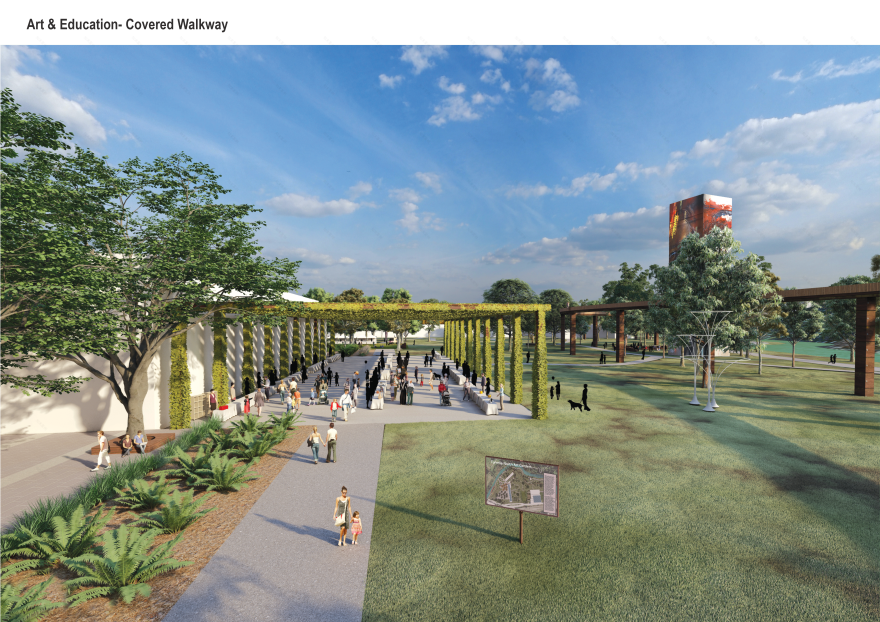 图雷拉北部艺术花园丨澳大利亚悉尼-36