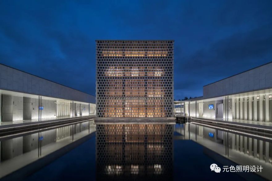 诗意之光 ▏上海言子书院照明设计-102