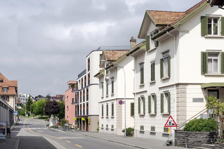 Oberdorfstrasse 建筑丨瑞士丨Fischer Architekten AG-0