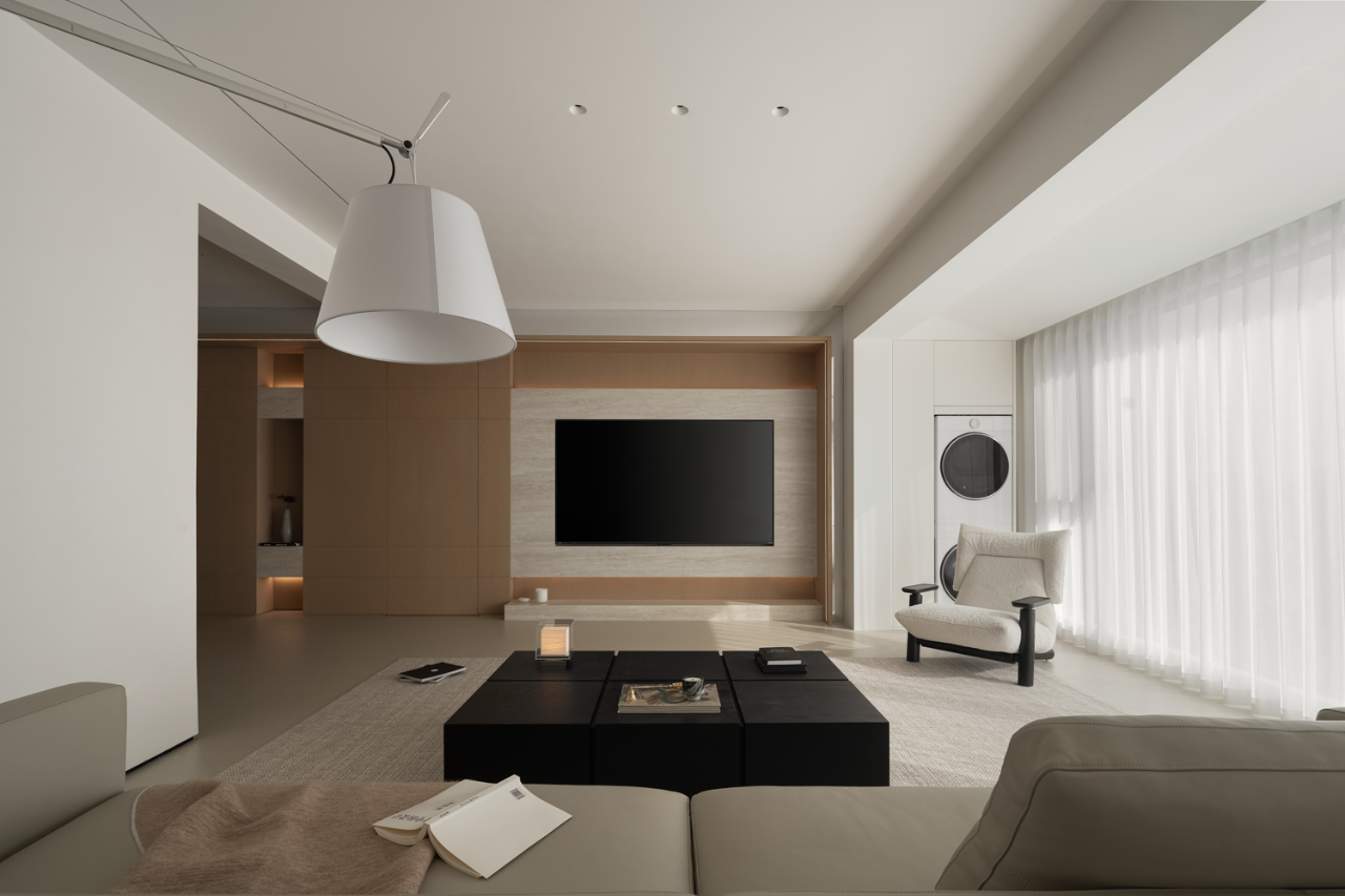 轻暖系 呼吸感丨逅界空间设计（HJ SPACE DESING）-20