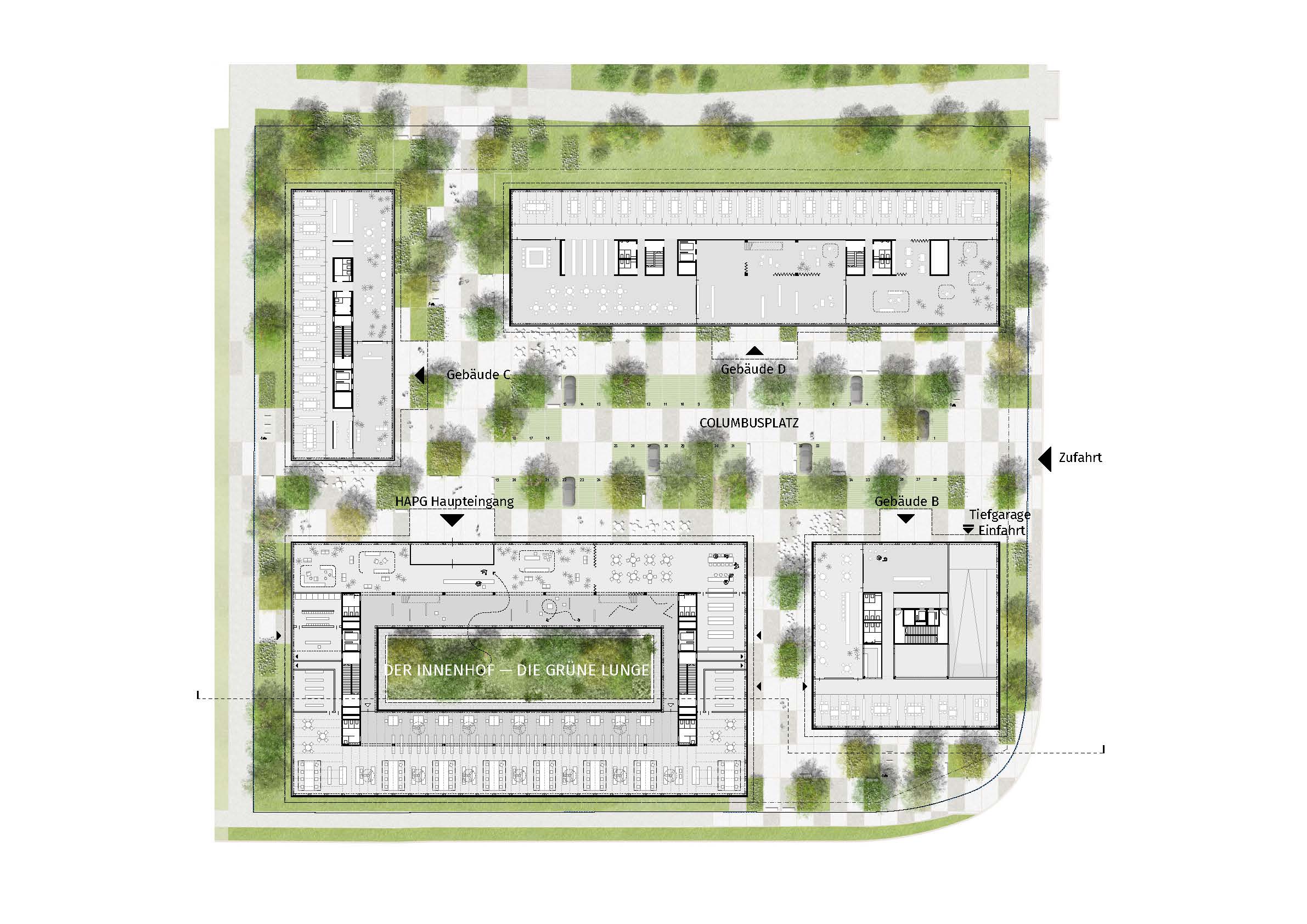 德国 Hitachi Columbus Campus丨德国曼海姆丨AllesWirdGut-16