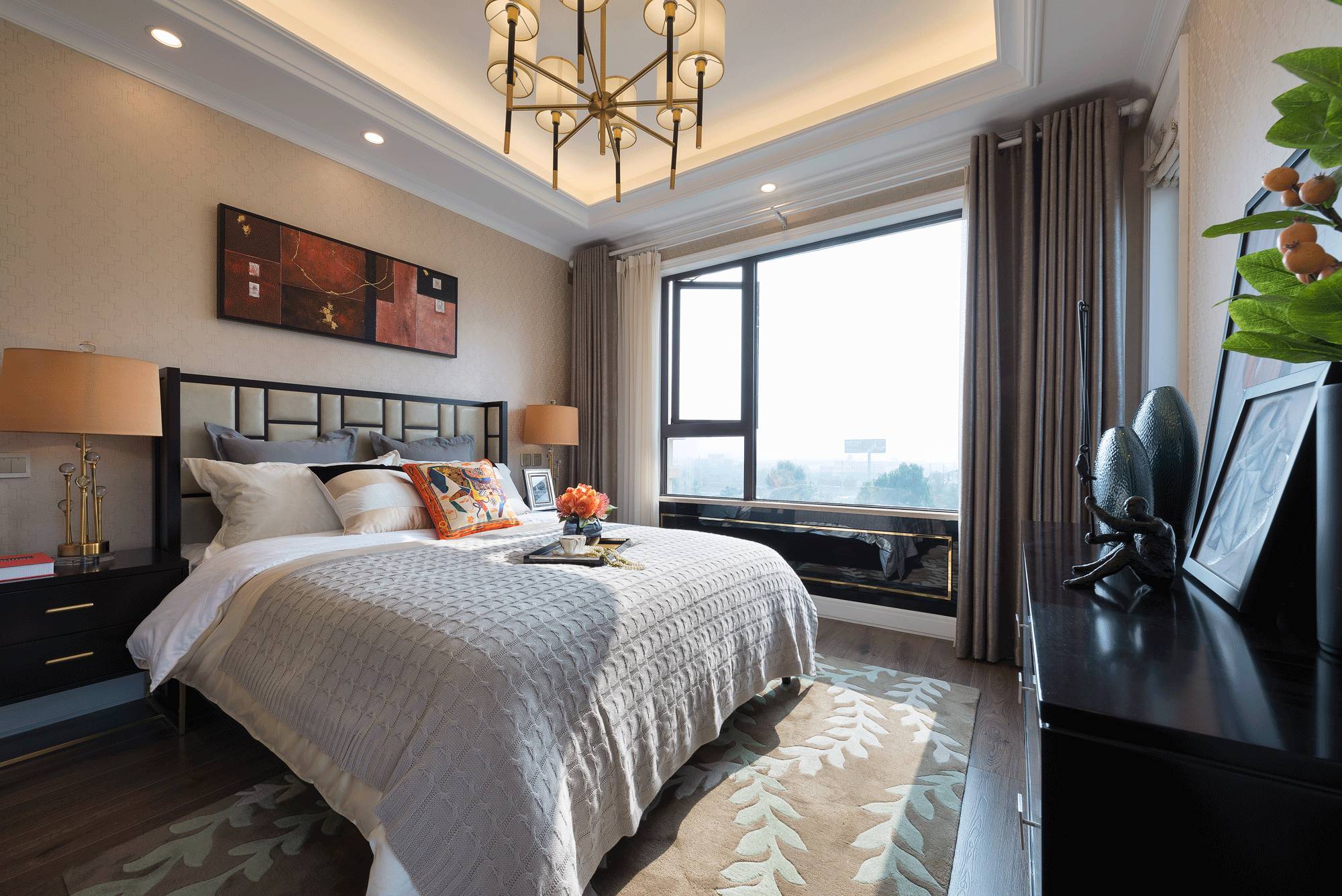 成都 311㎡跃层住宅,演绎现代都市品质生活-23