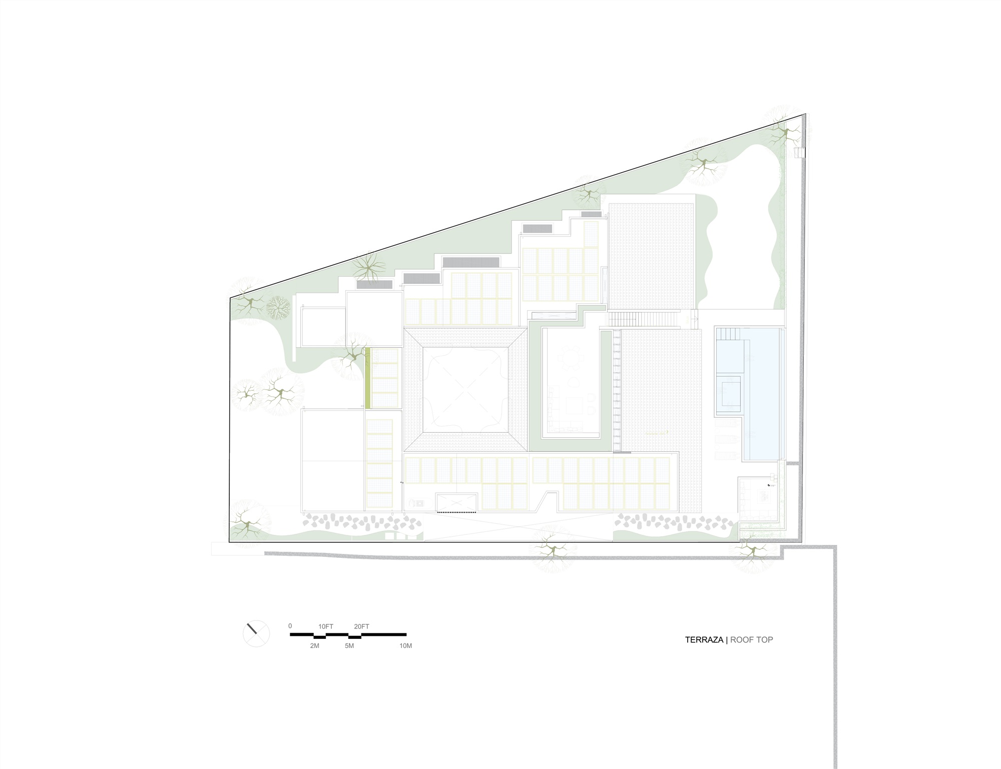 Casa Ananda住宅丨墨西哥-27