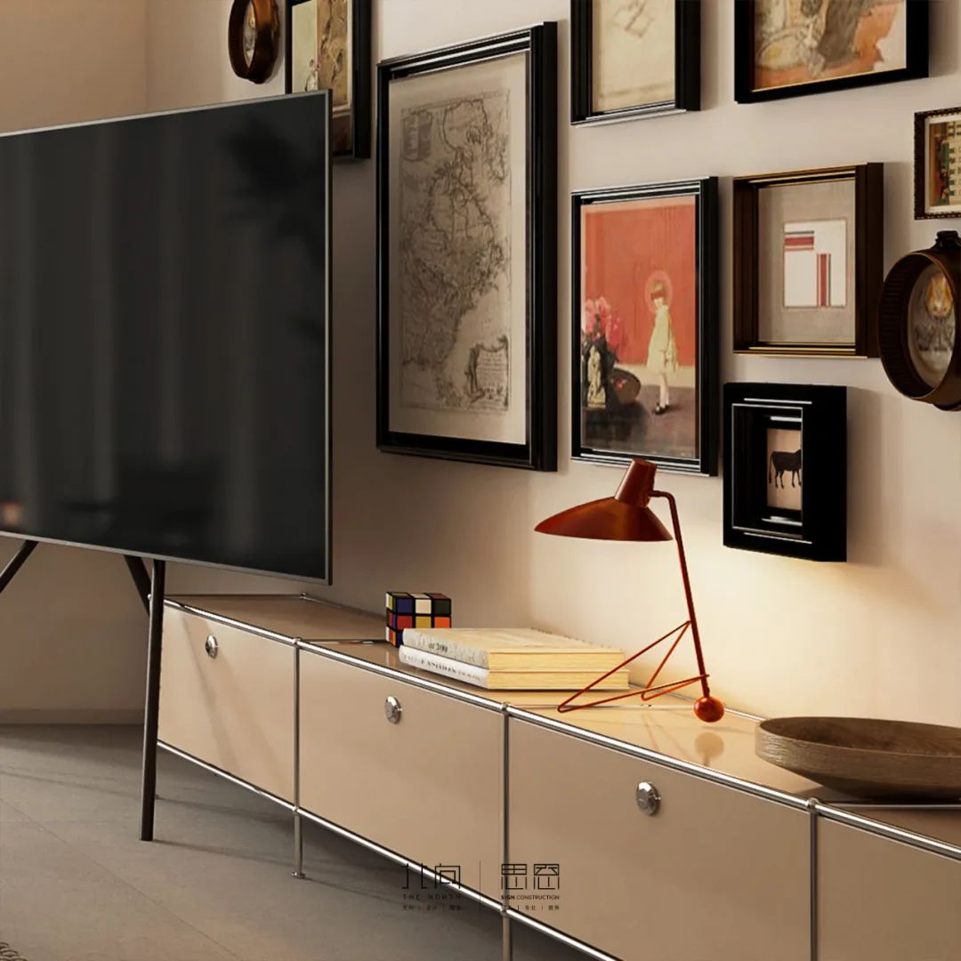 爵士花园 · 北向·思恩的诗意室内设计-14