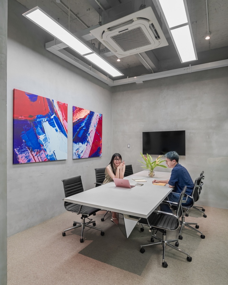 灵感枢纽2号·越南混合办公空间设计与实践丨DQV.Architects-95