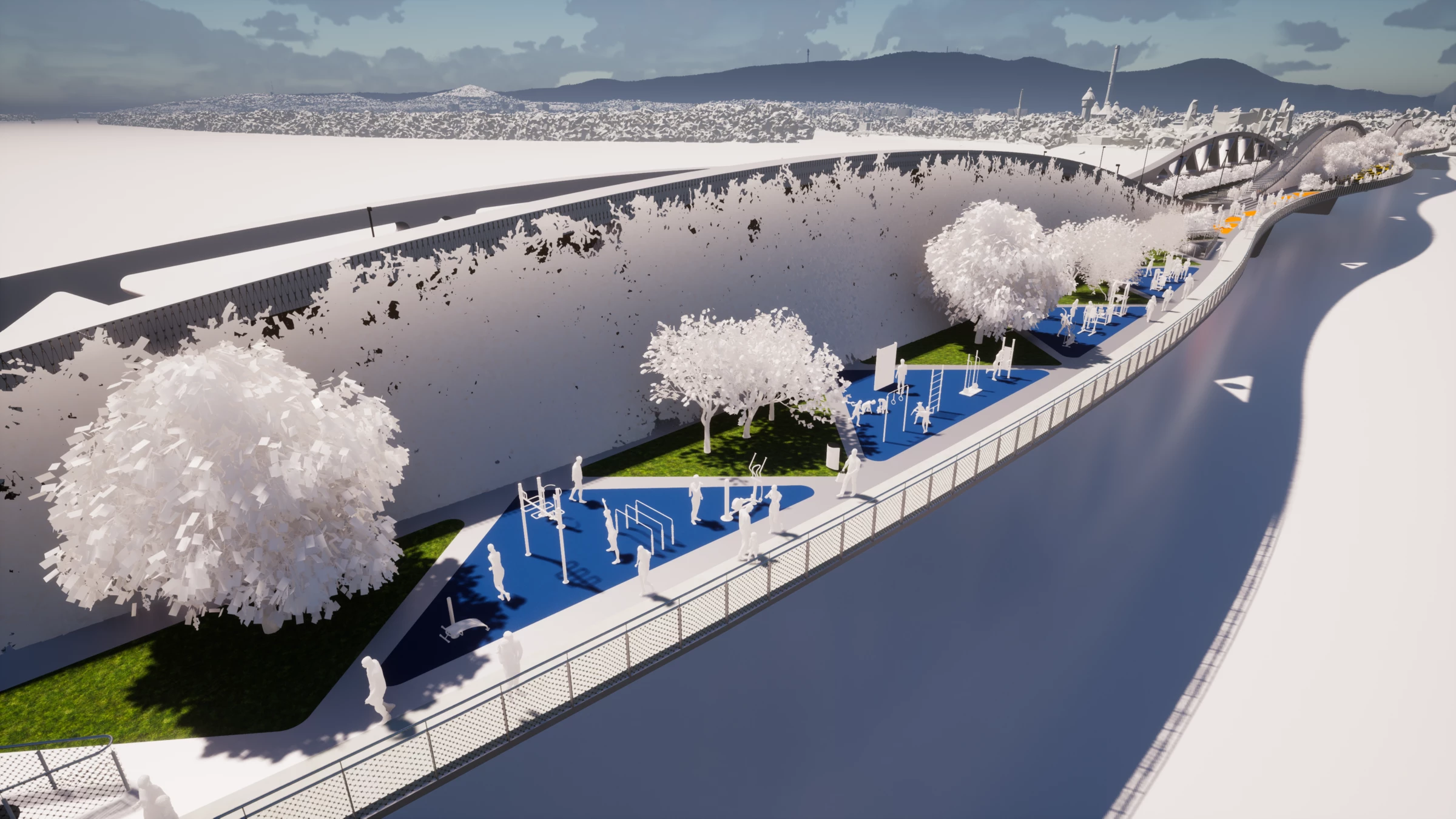 Chameleon 城市桥梁丨匈牙利布达佩斯-21