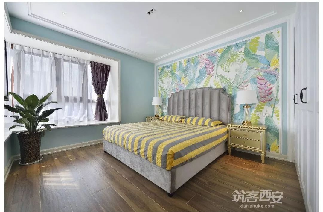 融合风格的“新家” | 简约轻奢与热带雨林的完美结合-82