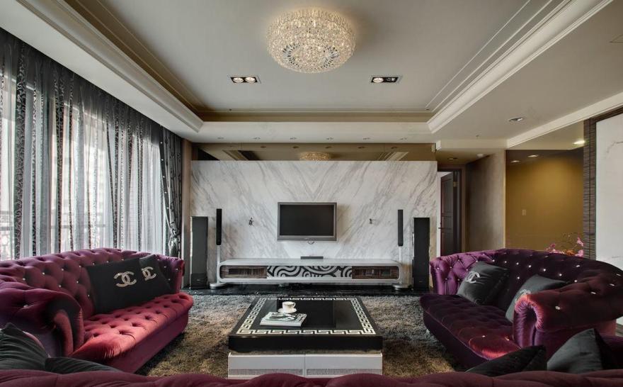 新古典家居的优雅韵味 | 材质混搭的美学魅力-4