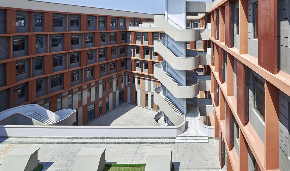 集约化布局,复旦大学新江湾第二附属学校-45