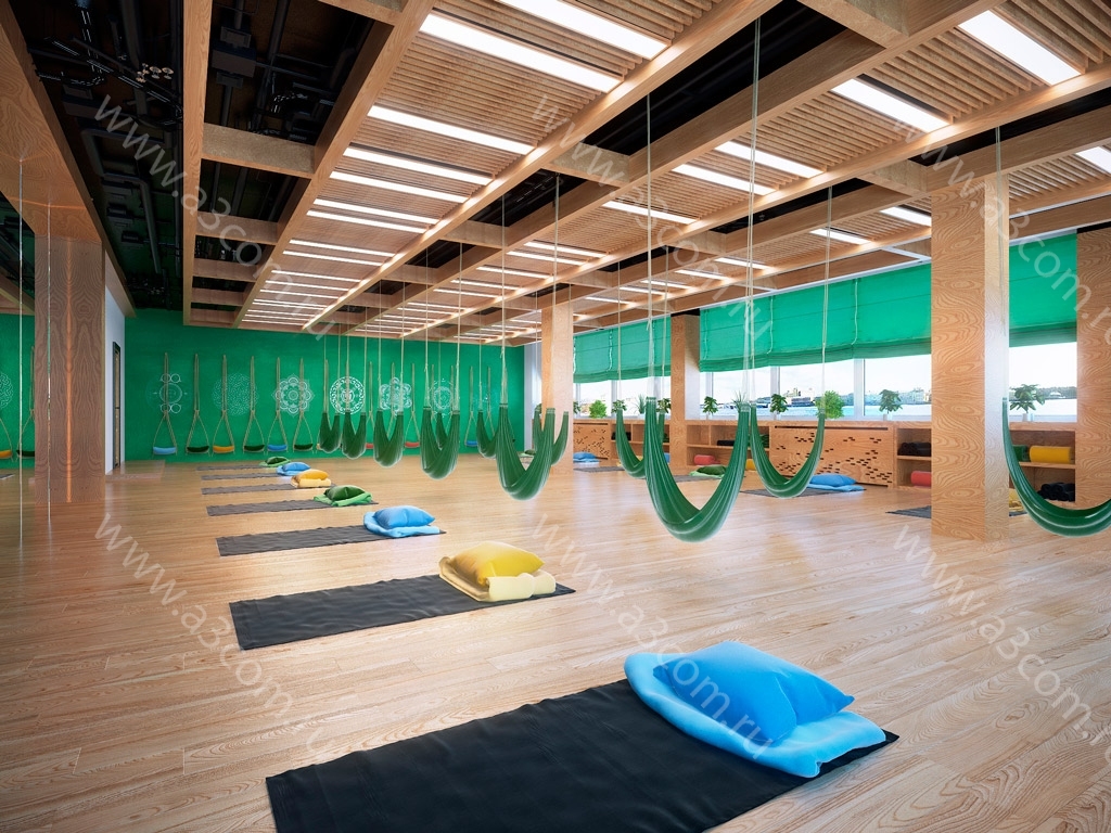 中心“Мира”健康休闲中心丨俄罗斯新西伯利亚丨A3com-11