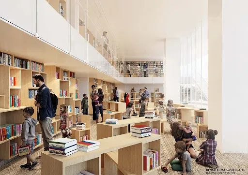 隈研吾的“石”与“木”之歌-28