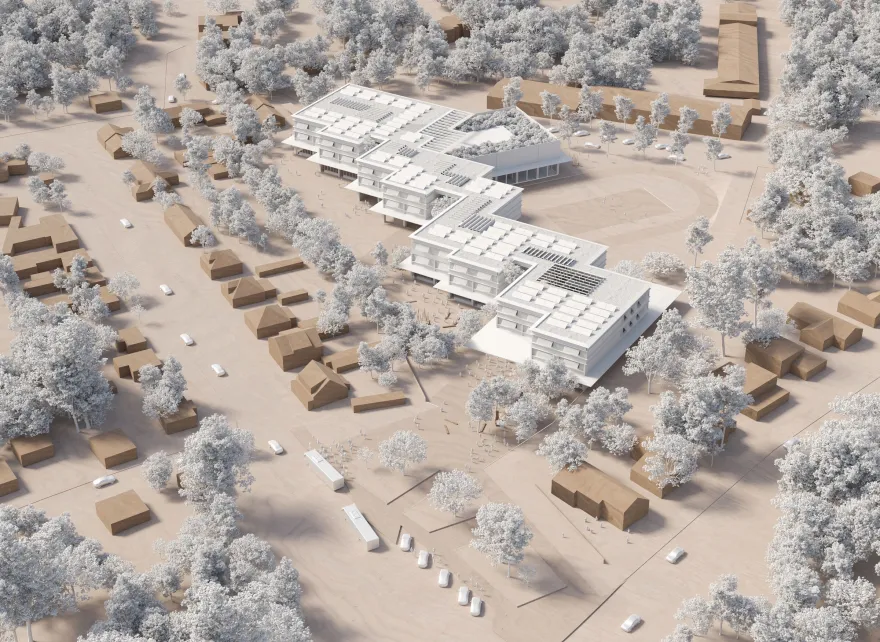 Stara Boleslav 小学丨捷克丨CHYBIK + KRISTOF 建筑事务所-23