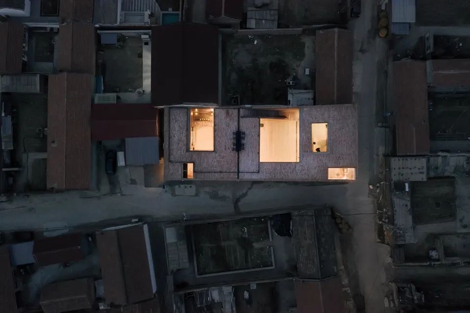 京郊民宿"瞻院" | 弧形屋顶下的生活美学-17