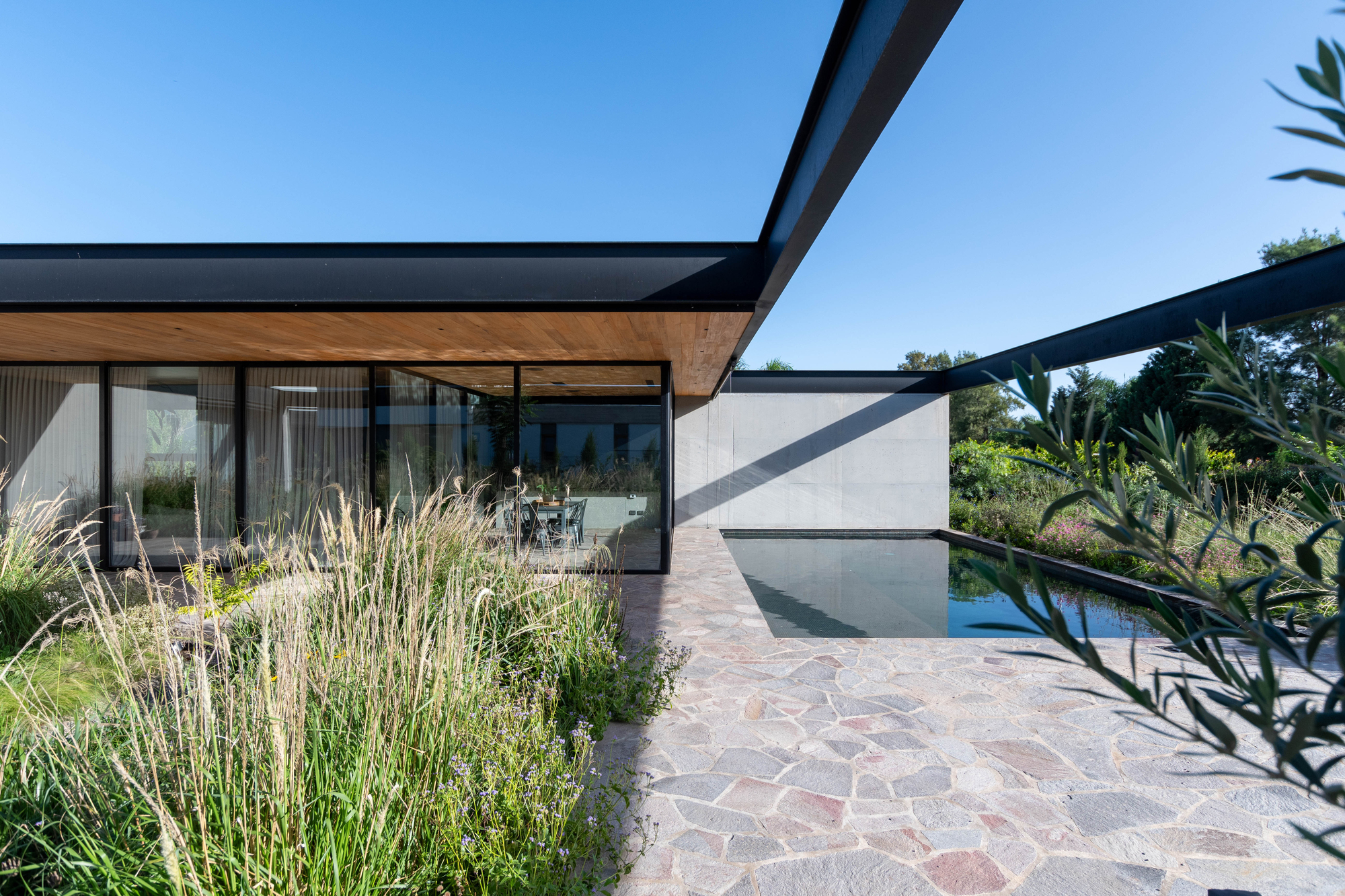 卡纽埃拉斯宅邸丨阿根廷科尔多瓦丨3164.estudio,SDF Arquitectos-10