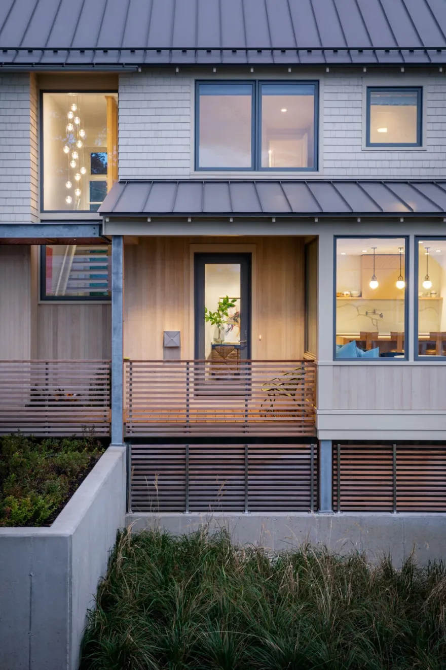 海洋之滨的四季之家——Whitten Architects 的 Peaks 岛小屋设计-42