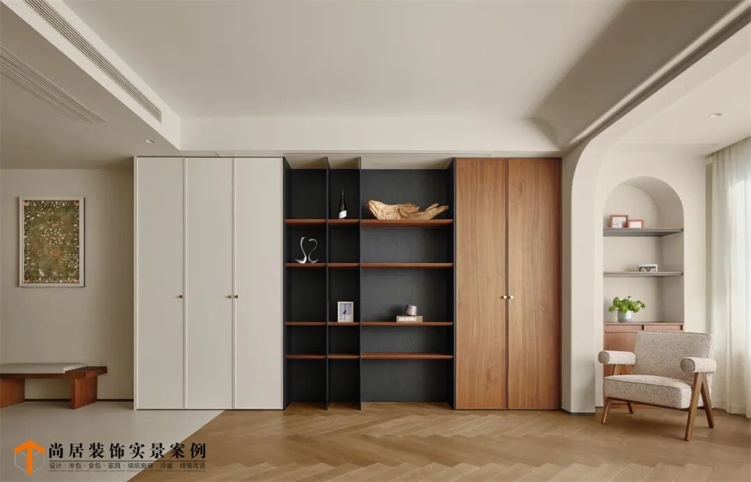 尚居实景案例之中铁龙湖宸阅府理想居所丨南京尚居装饰-3