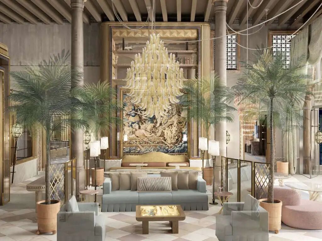 怀特利丨英国伦敦丨建筑改造Foster + Partners,室内设计AvroKO-21