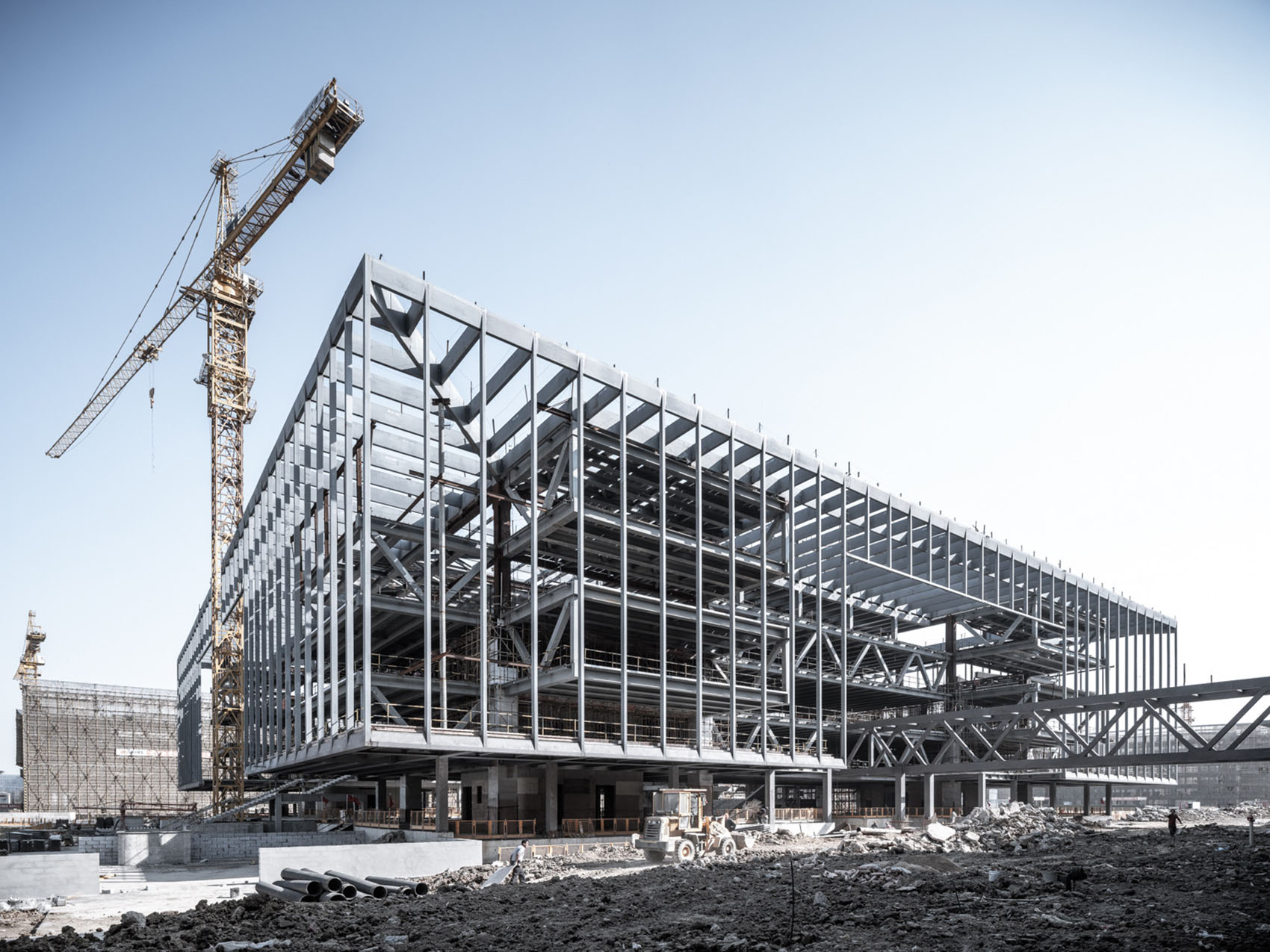 国家网络安全人才与创新基地培训中心 信息综合楼（创新中心）丨中国武汉丨中信设计-41