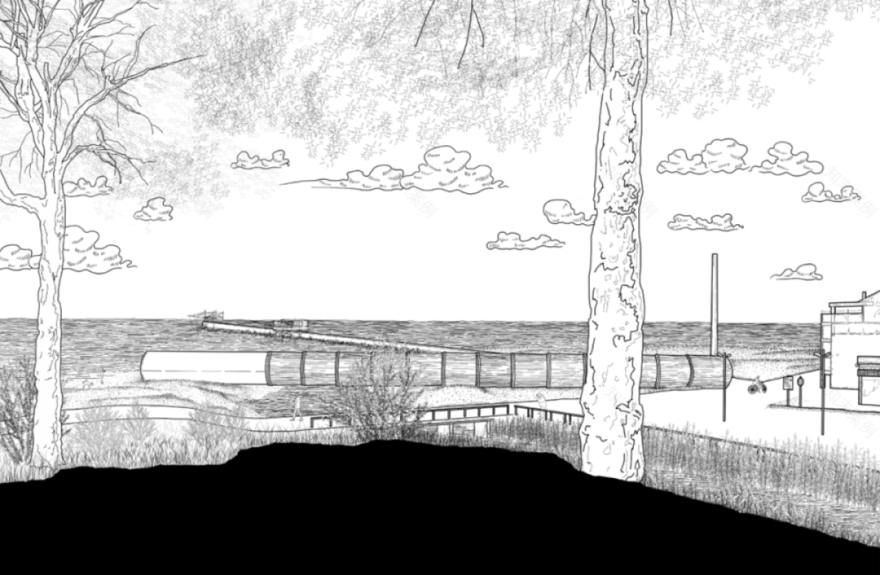 UCLAutumnShow项目分享!沧海一粟的人类时代,未来是如何存在于现在?无法用时间破译地球变化,建筑语言是否可以?-51