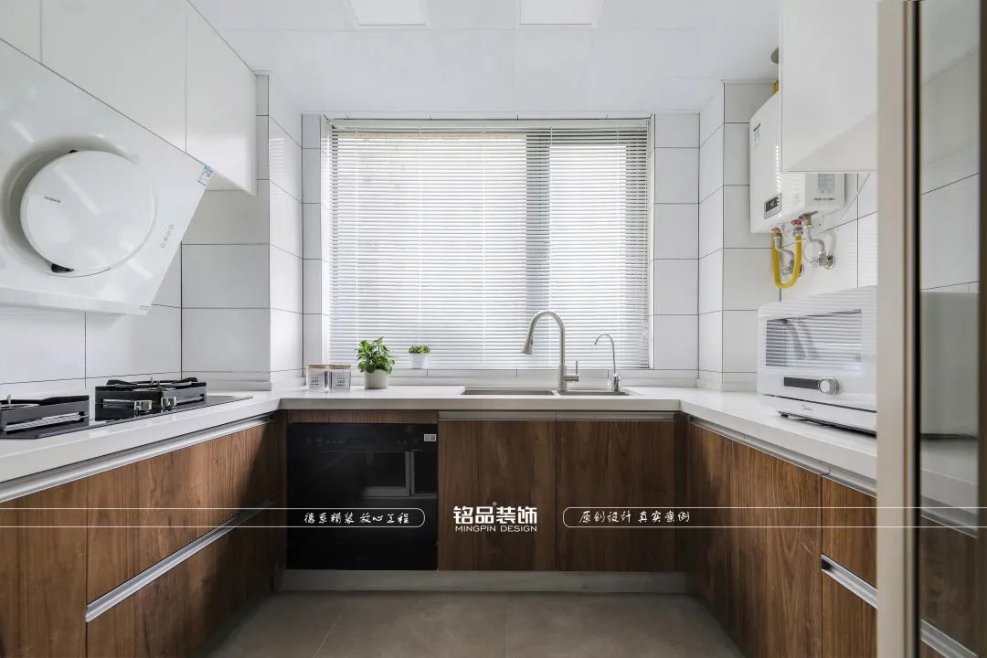 金色钱塘北欧风小三房丨铭品装饰-38