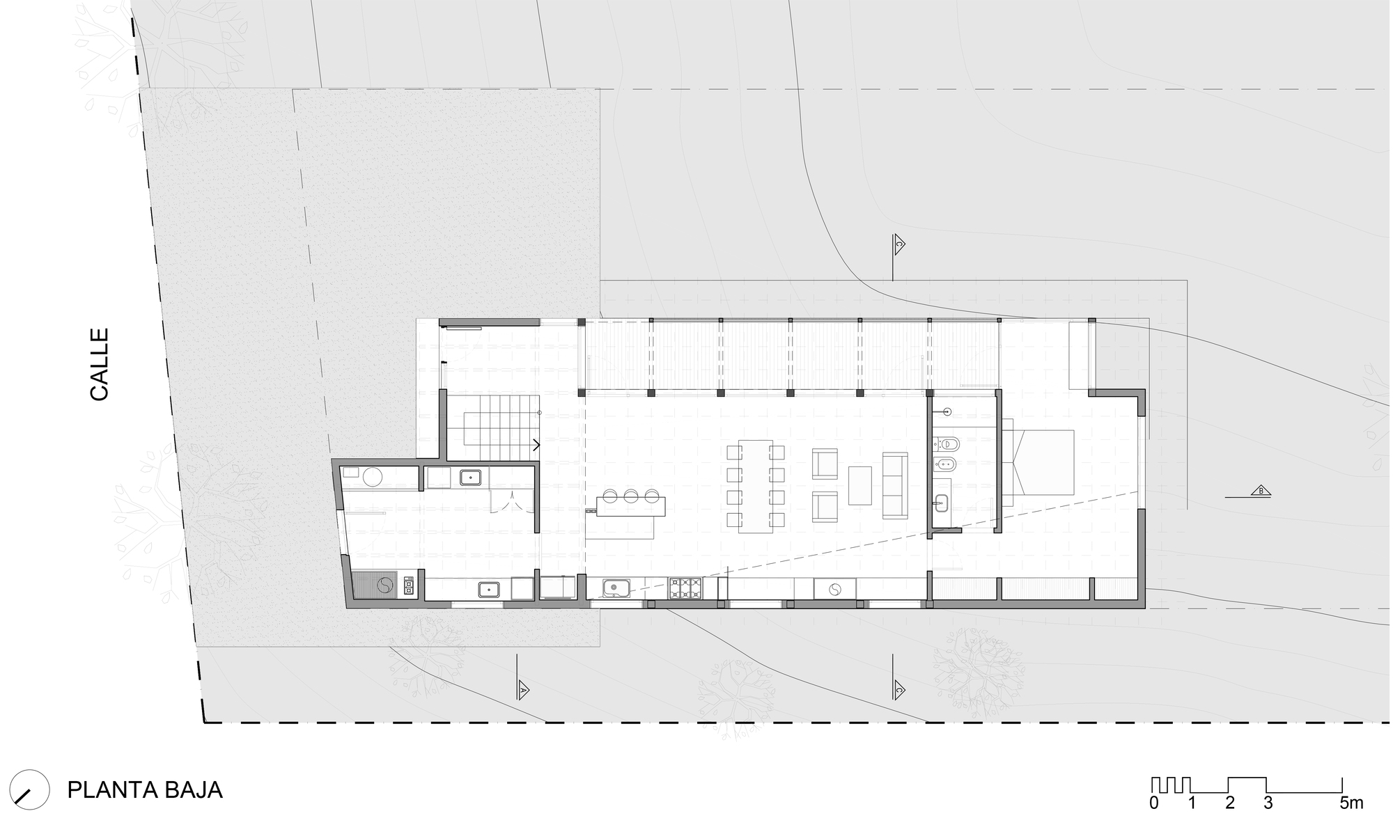 索萨之家丨阿根廷丨40Sur Arquitectura-13