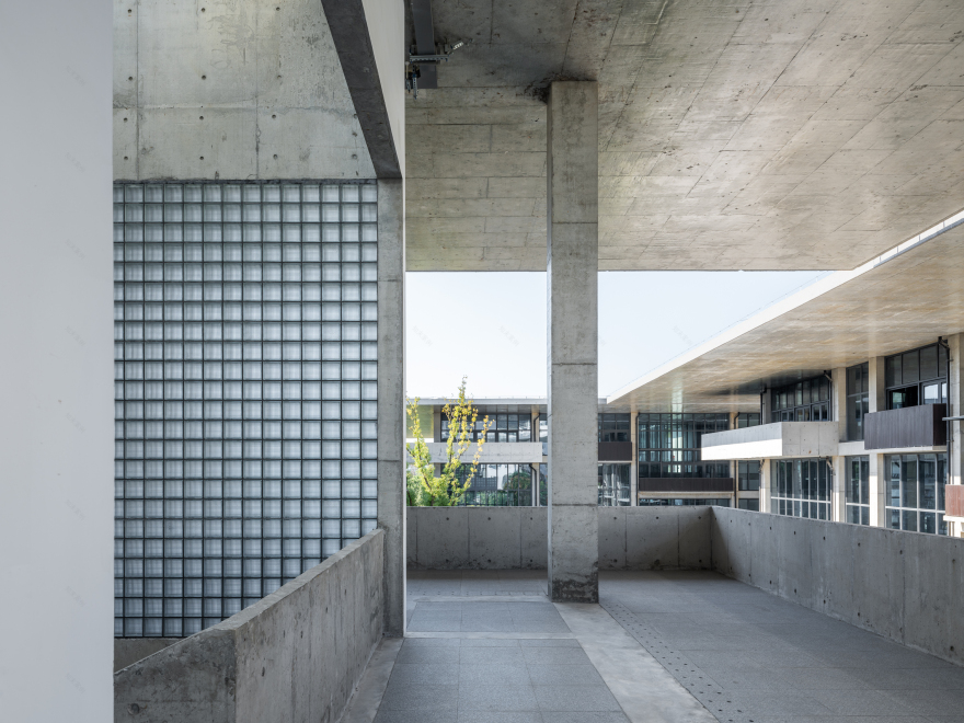 温州医科大学国际交流中心丨中国温州丨非常建筑,合作方宁波理工建筑设计研究院有限公司-32