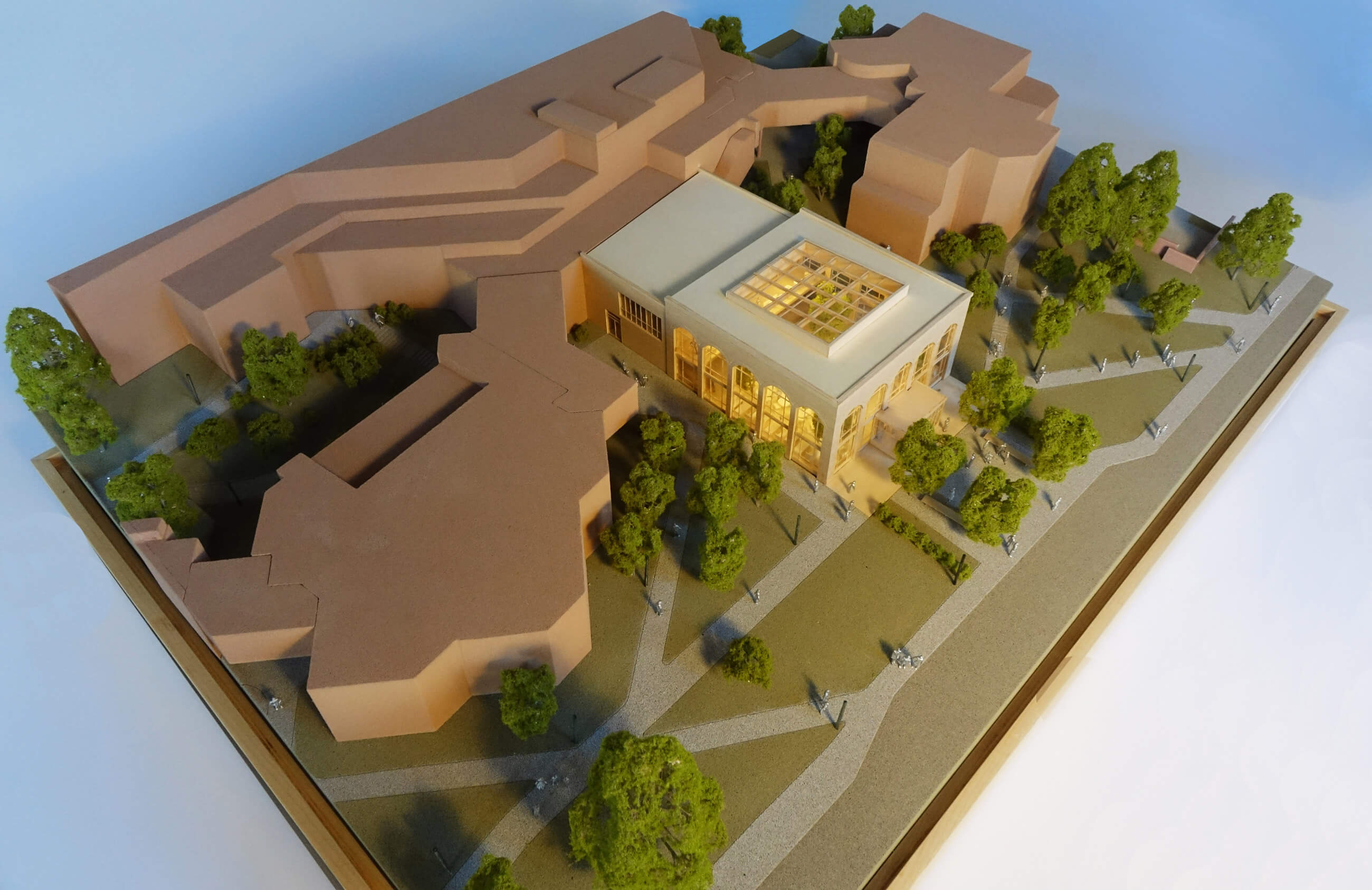 霍恩图书馆的公共区域丨美国丨Finegold Alexander Architects-33