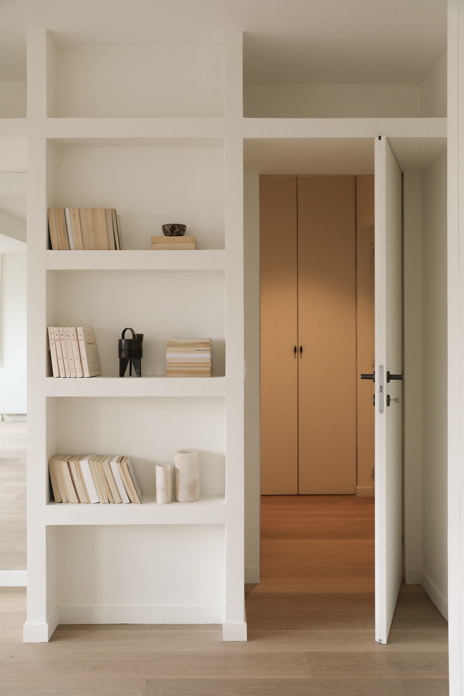 Appartament RC 极简主义公寓丨法国巴黎丨ono studio-7