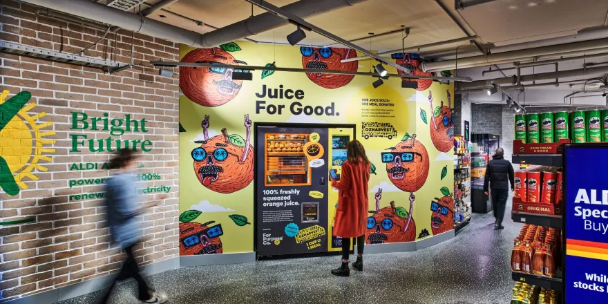 阿尔迪街角商店丨澳大利亚悉尼丨Landini Associates-12