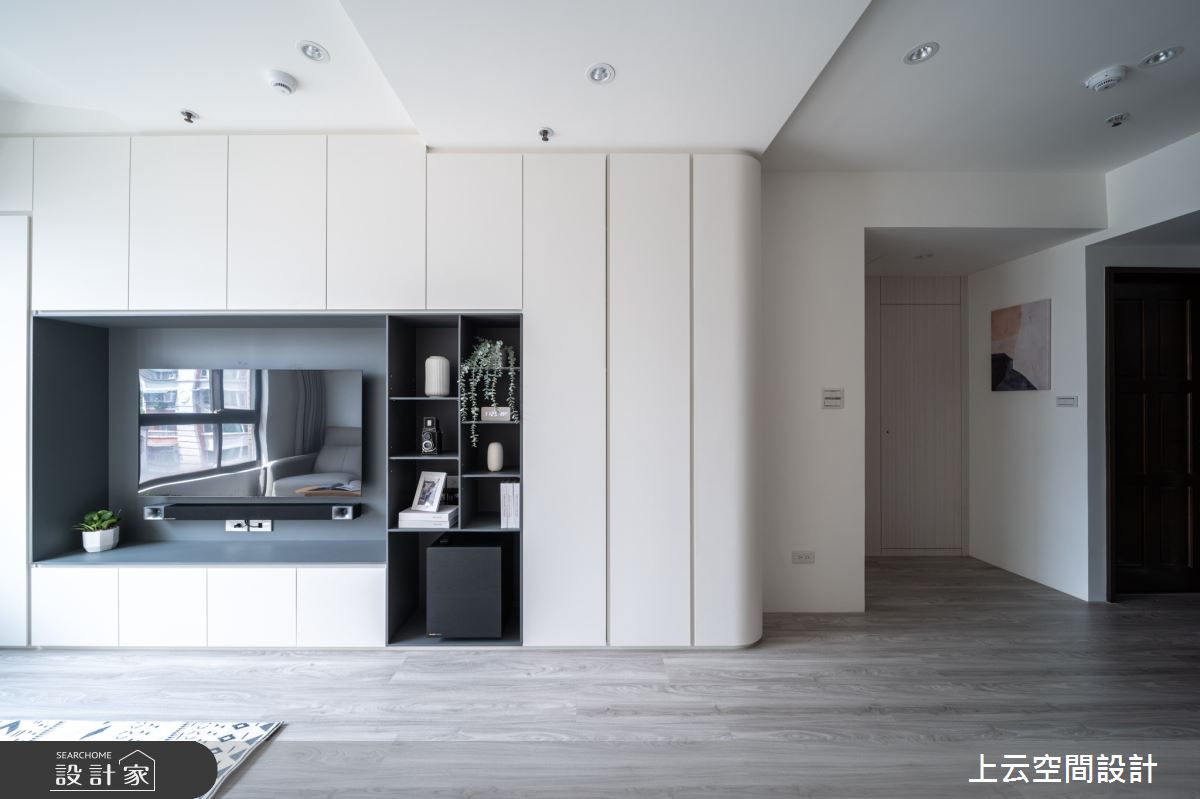 上云·恬悅心居·簡約風·20坪設計案例丨上云空間設計-26