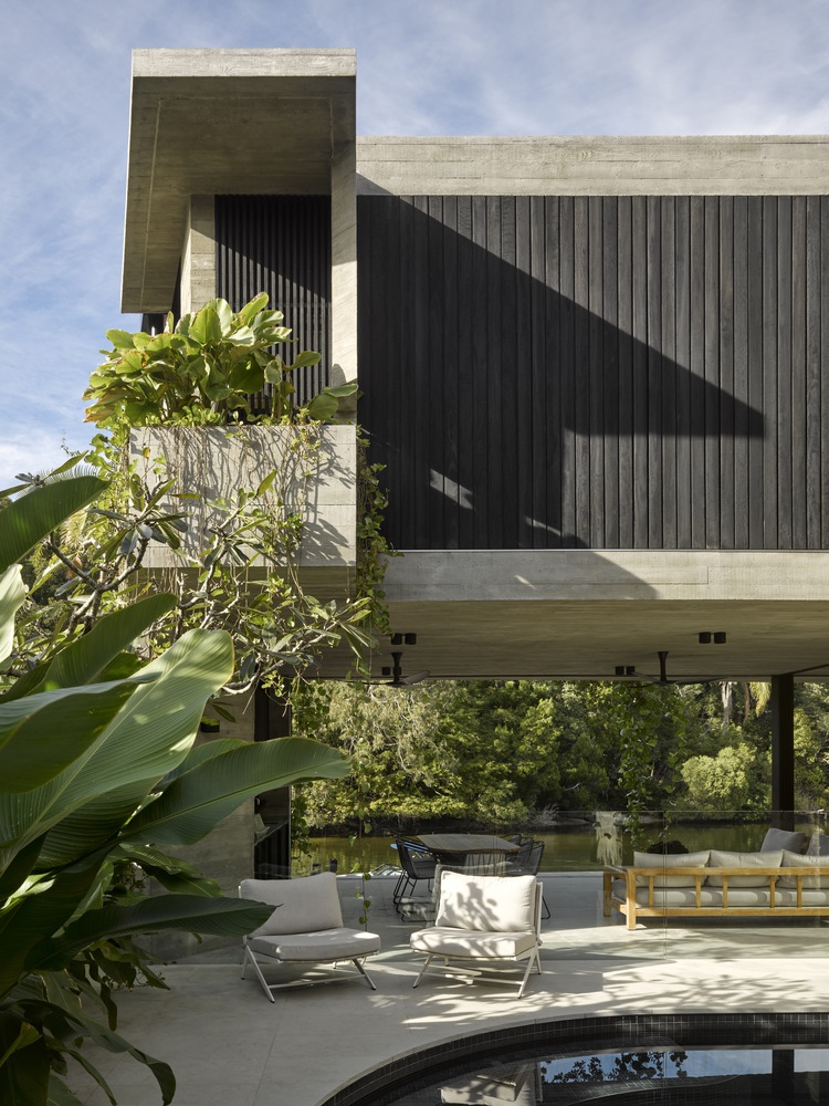 澳大利亚 Noosa 河畔别墅设计丨Shaun Lockyer Architects-36