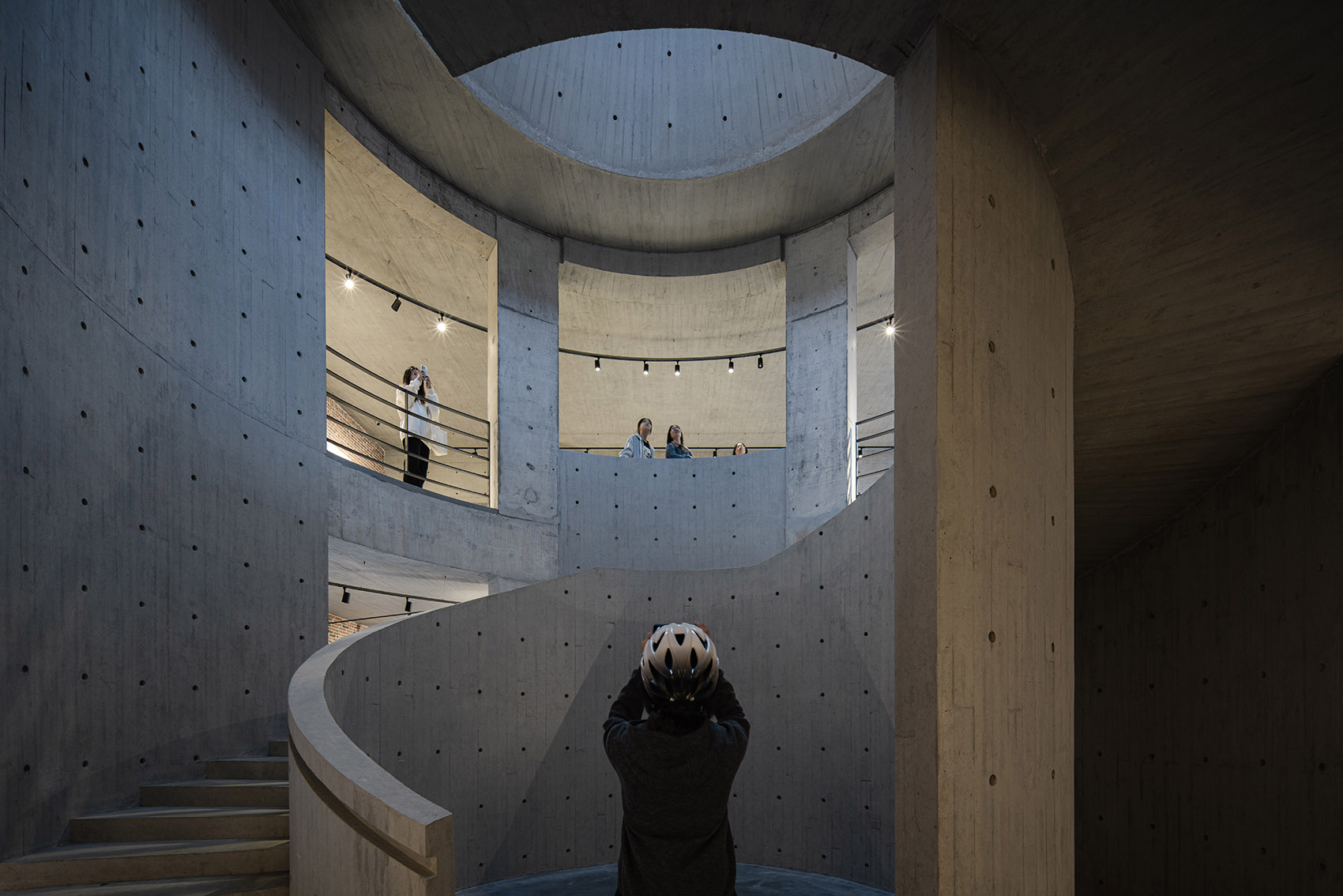 后湖艺术园麦垛空间丨中国长沙丨地方工作室+湖南大学设计研究院有限公司-46