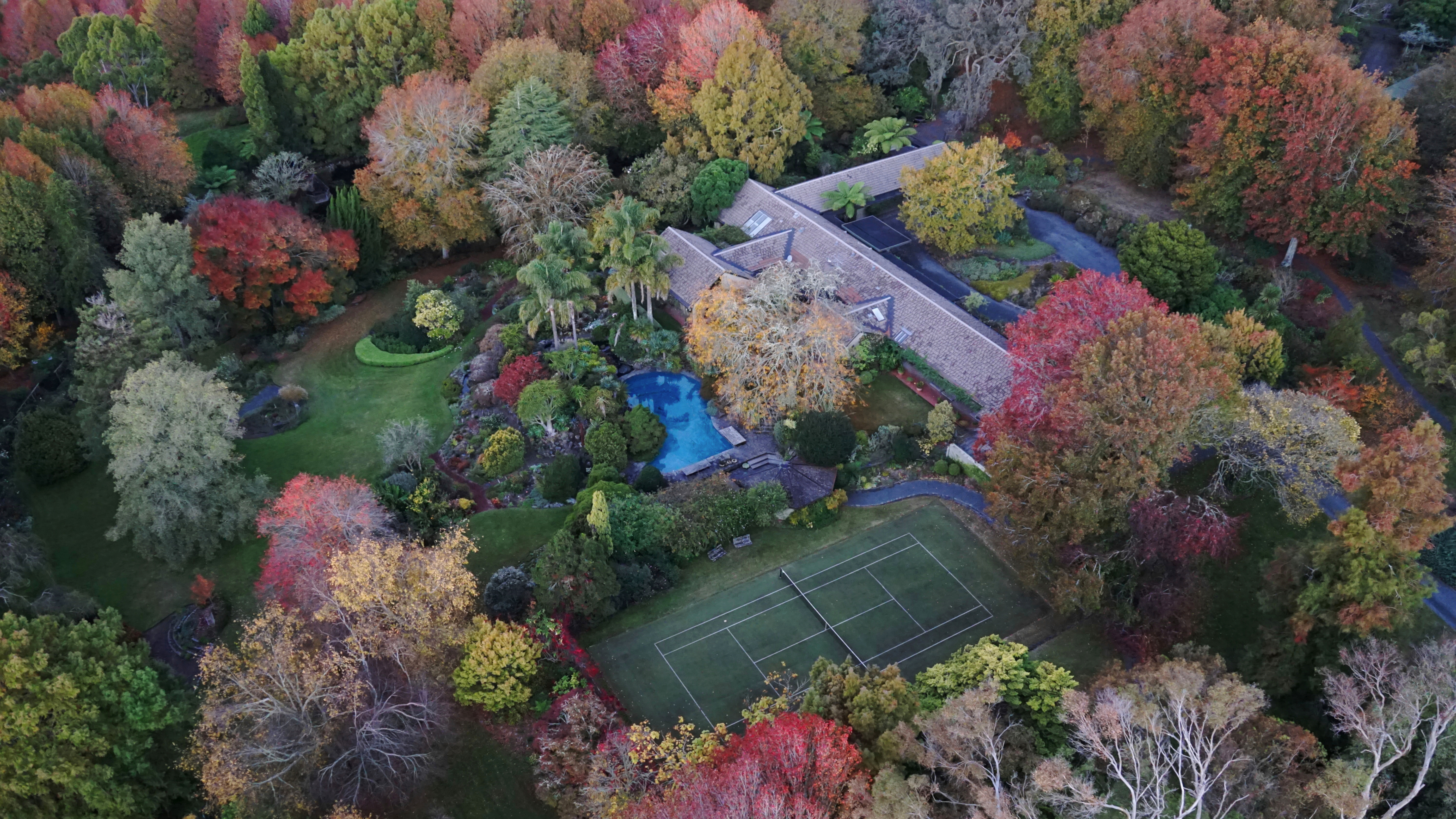 Ayrlies花园丨新西兰奥克兰丨Beverley McConnell和Malcolm-2