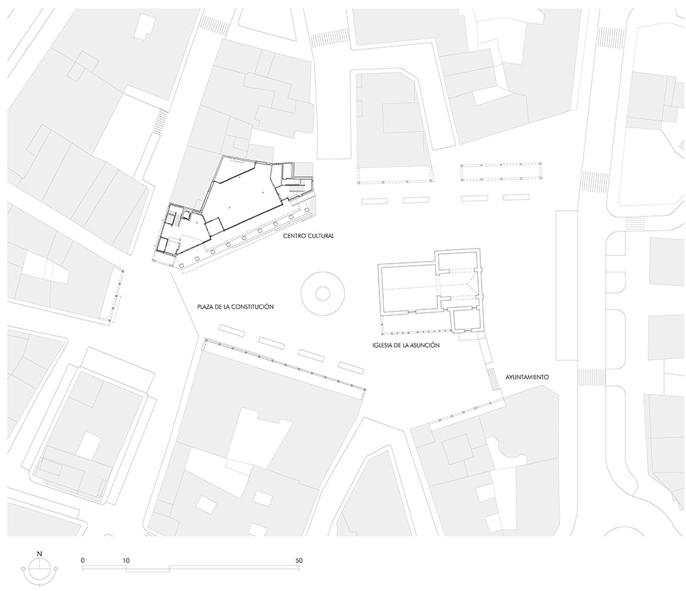 Carbajosa De La Sagrada 文化中心丨西班牙丨Gabriel Gallegos Borges-73