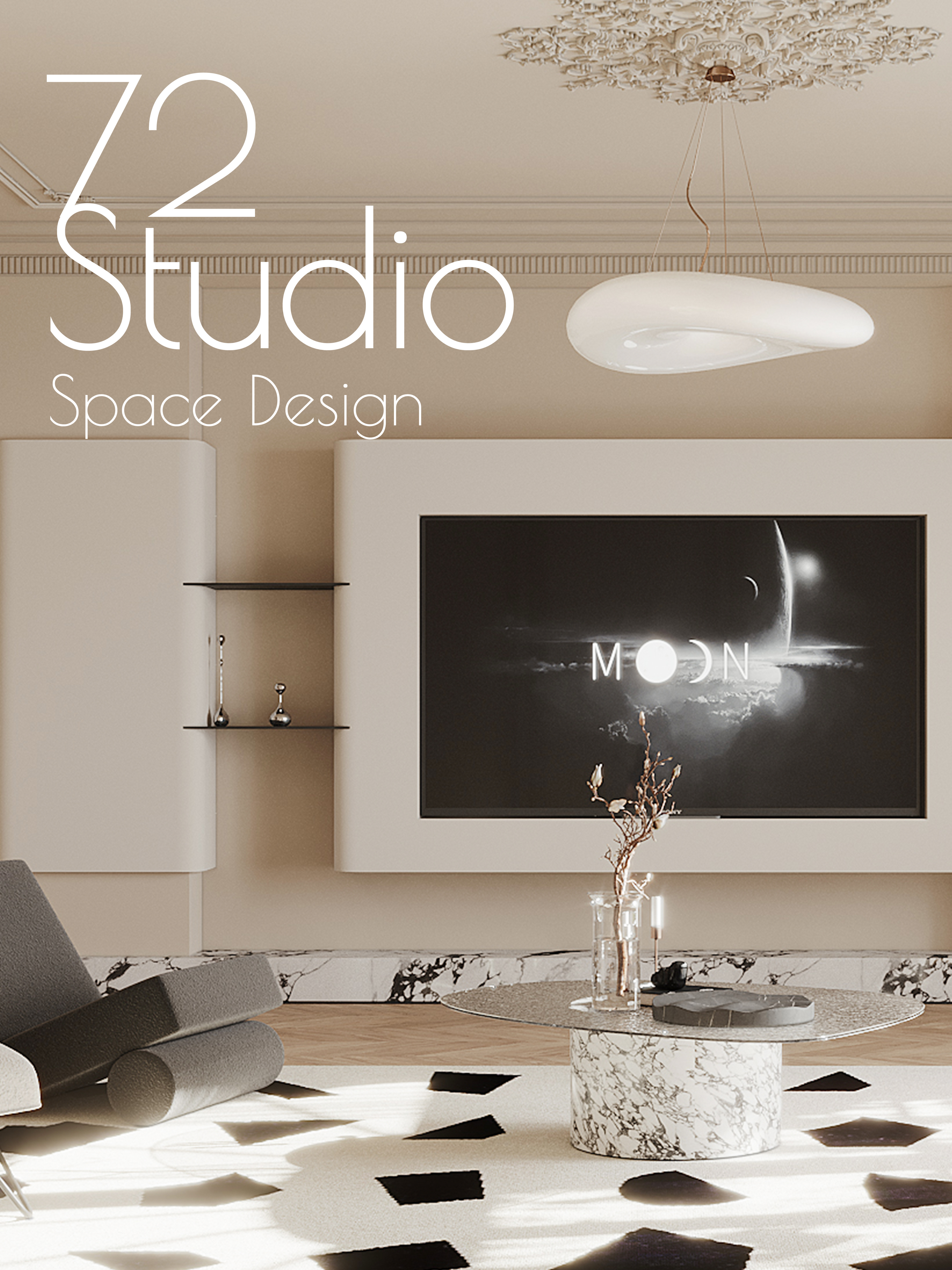 合生·江山帝景法式中古风别墅丨中国大连丨柒贰原创-13