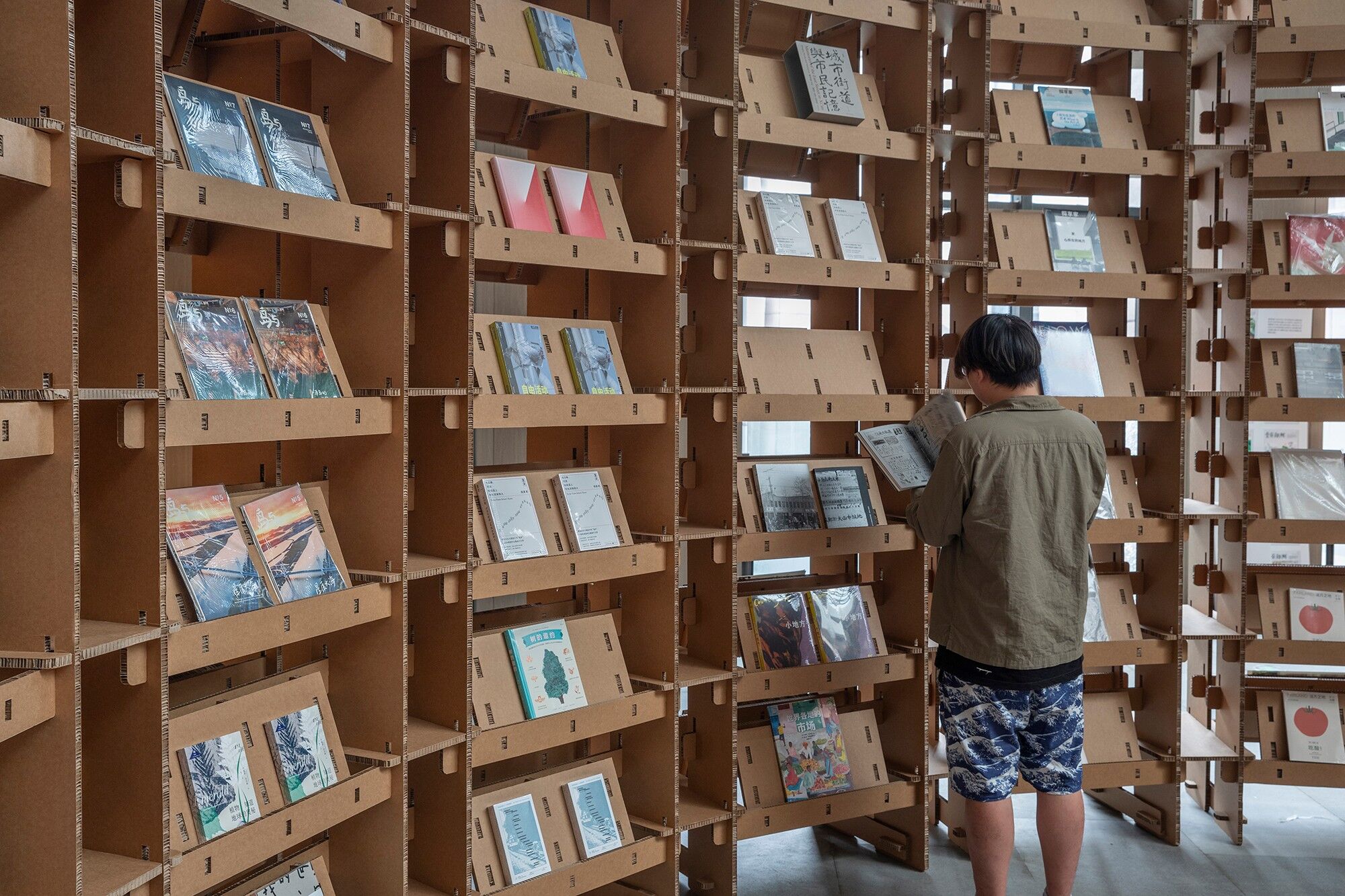 两座纸房子丨中国郑州丨LUO studio-27