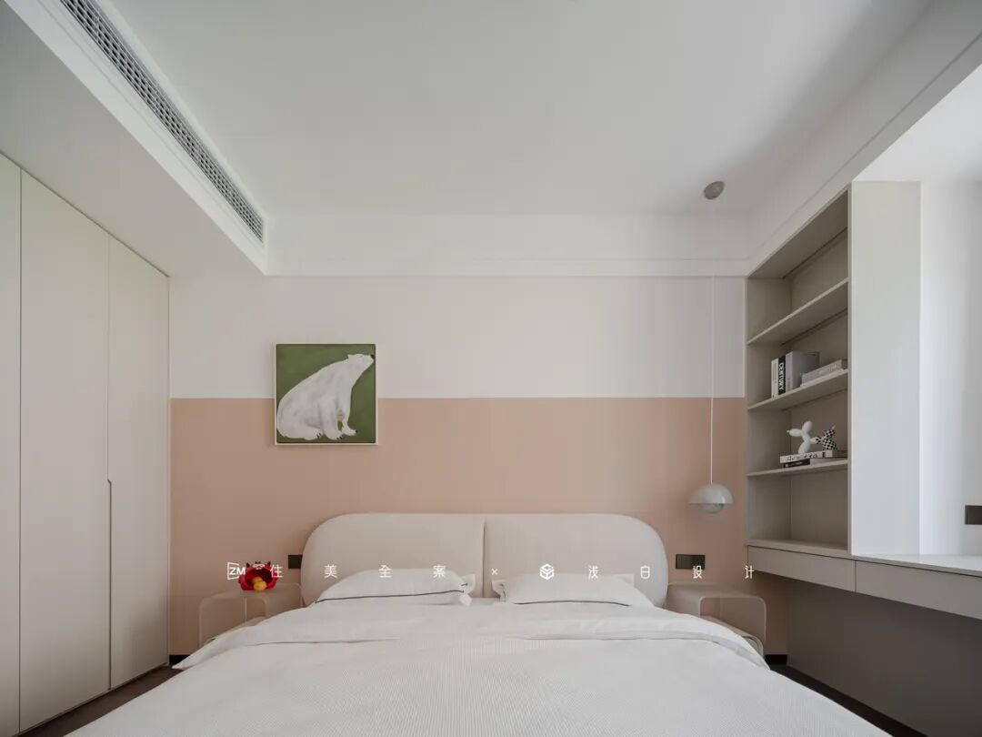 将185㎡精装房雕琢成现代意式质感居所丨住美全案&浅白设计-76