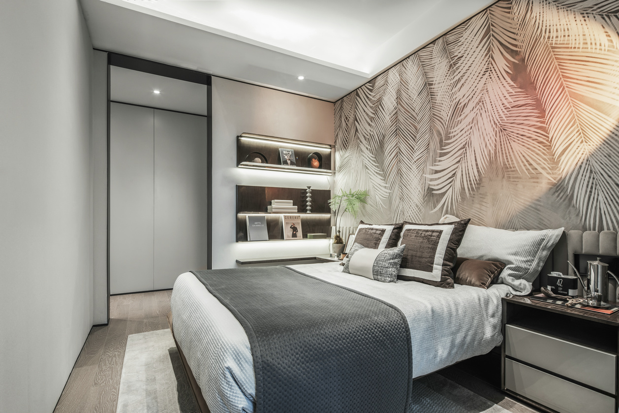 祥源悦江南花园样板间丨上海柯翊建筑设计有限公司,上海大朴室内设计有限公司-77