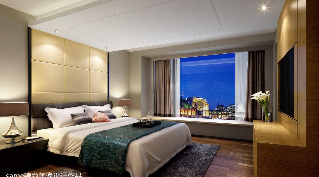 现代风格别墅外观及内装设计-5