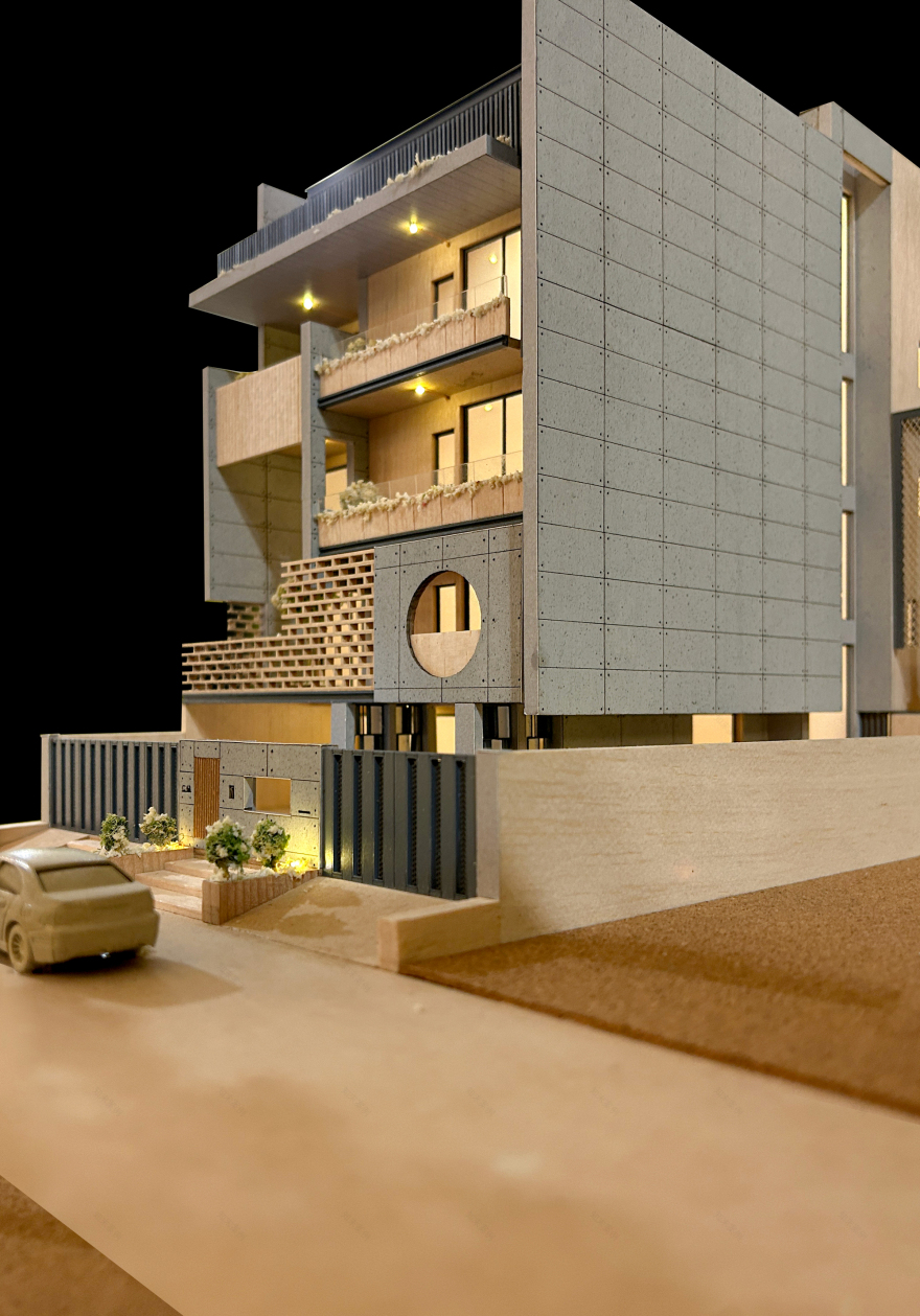 斯瓦坦特拉住宅丨印度丨Spaces Architects@ka-55