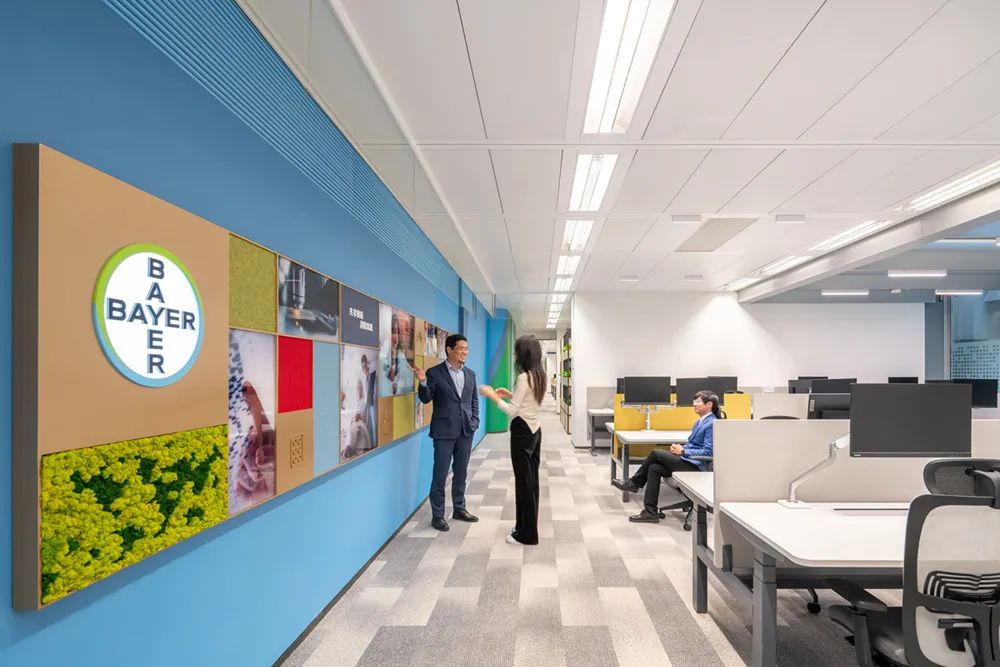 拜耳北京办公室丨中国北京丨Gensler-54