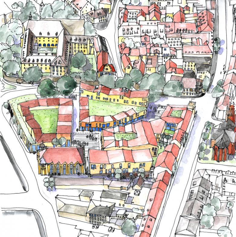 奥芬堡市北城发展丨德国-20