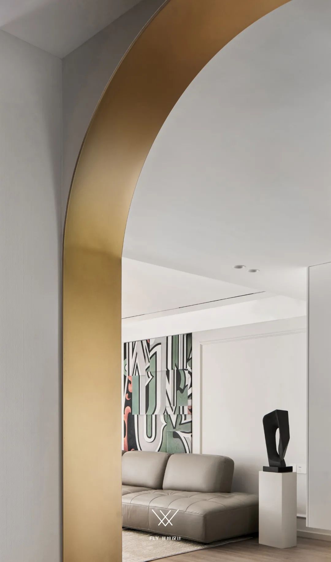 双拱门背后的务实浪漫丨中国杭州丨菲拉设计-2