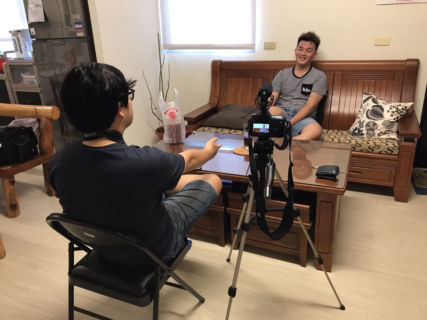 「人生紀實 五・五」個展-43